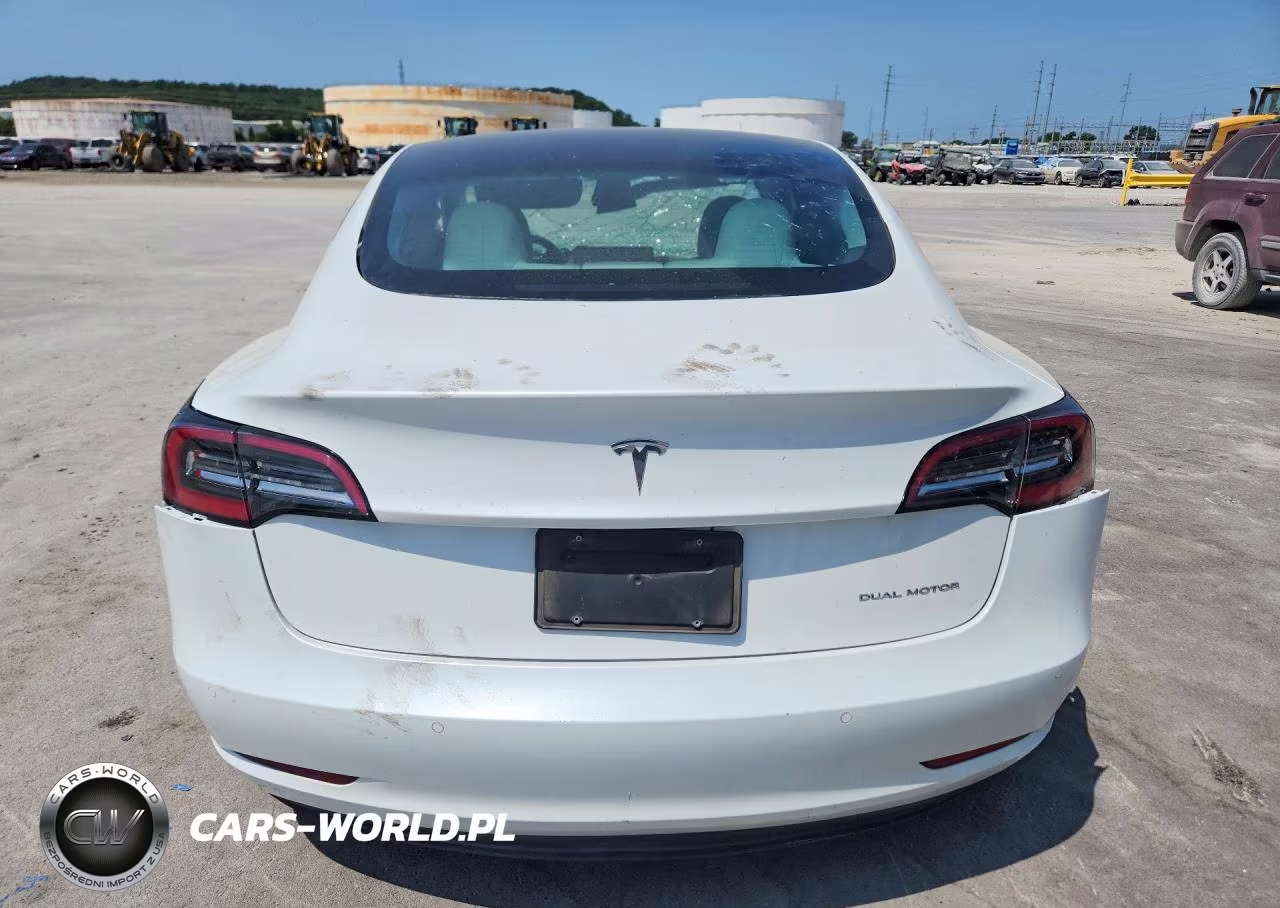 2021 Tesla Model 3 VIN:5YJ3E1EB3MF980622 - 6