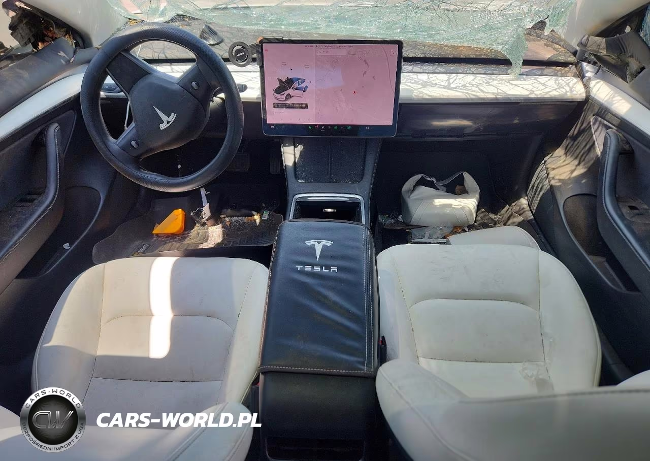 2021 Tesla Model 3 VIN:5YJ3E1EB3MF980622 - 8