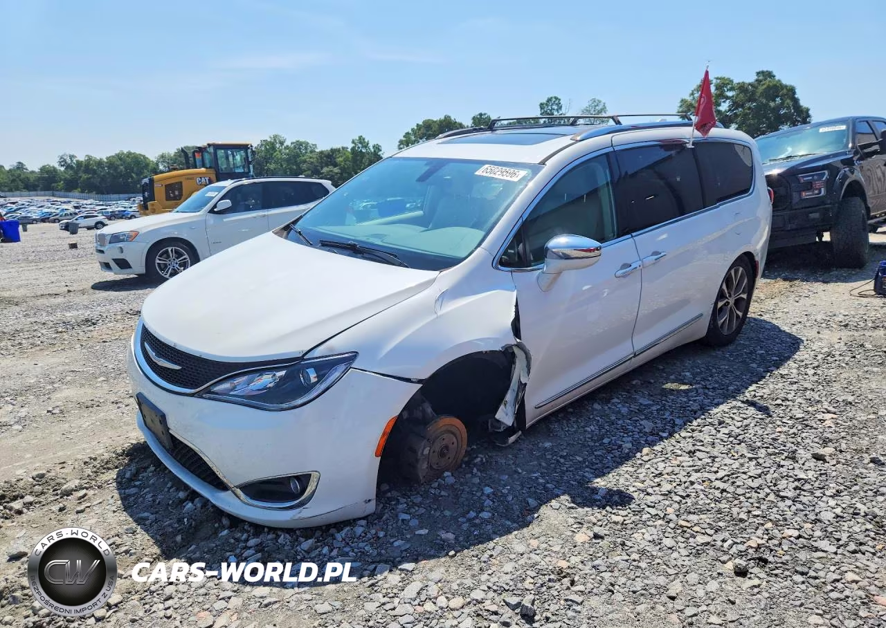 2017 Chrysler Pacifica Limited