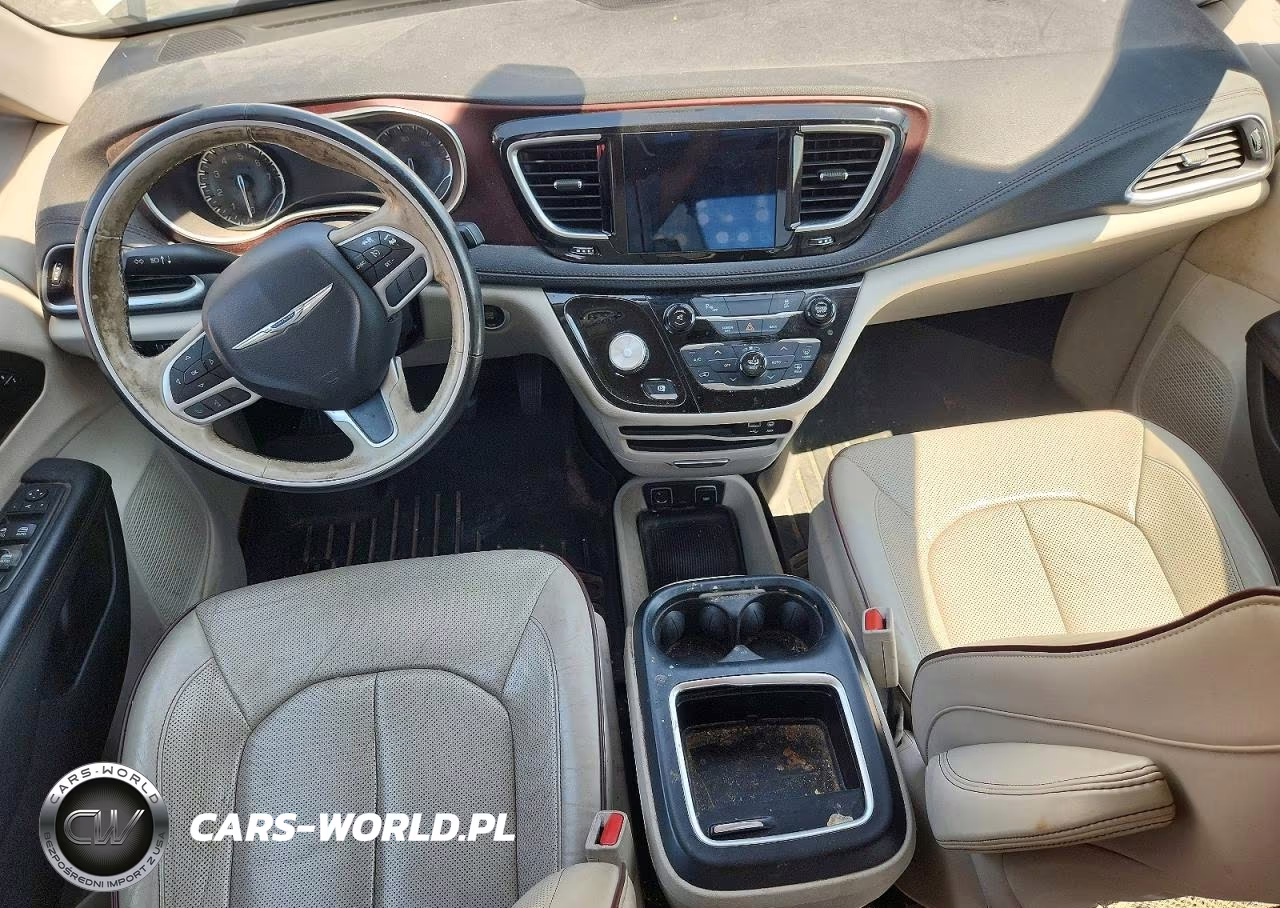 2017 Chrysler Pacifica Limited VIN:2C4RC1GG6HR504237 - 8