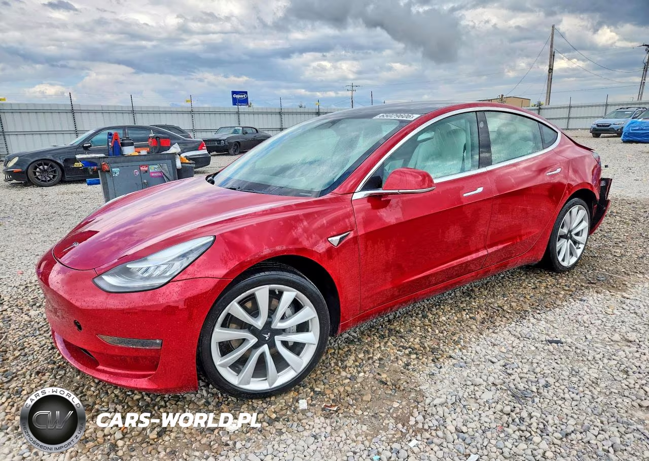 2019 Tesla Model 3 VIN:5YJ3E1EB7KF391831 - 1
