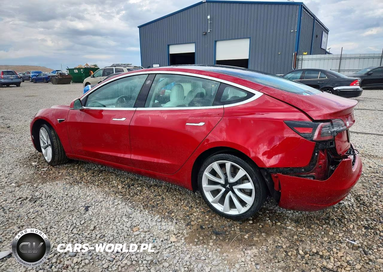 2019 Tesla Model 3 VIN:5YJ3E1EB7KF391831 - 2