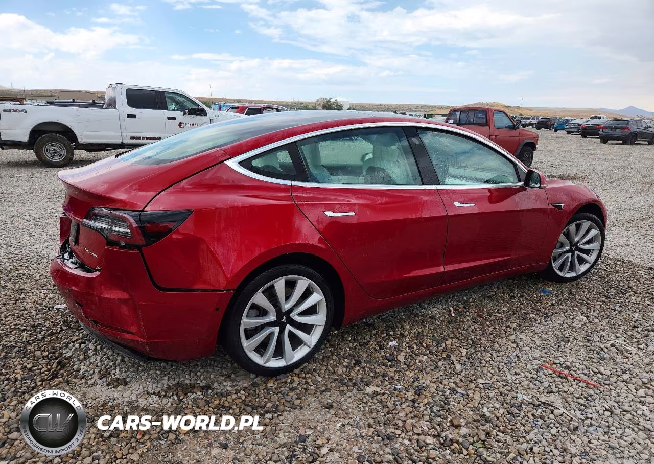 2019 Tesla Model 3 VIN:5YJ3E1EB7KF391831 - 3