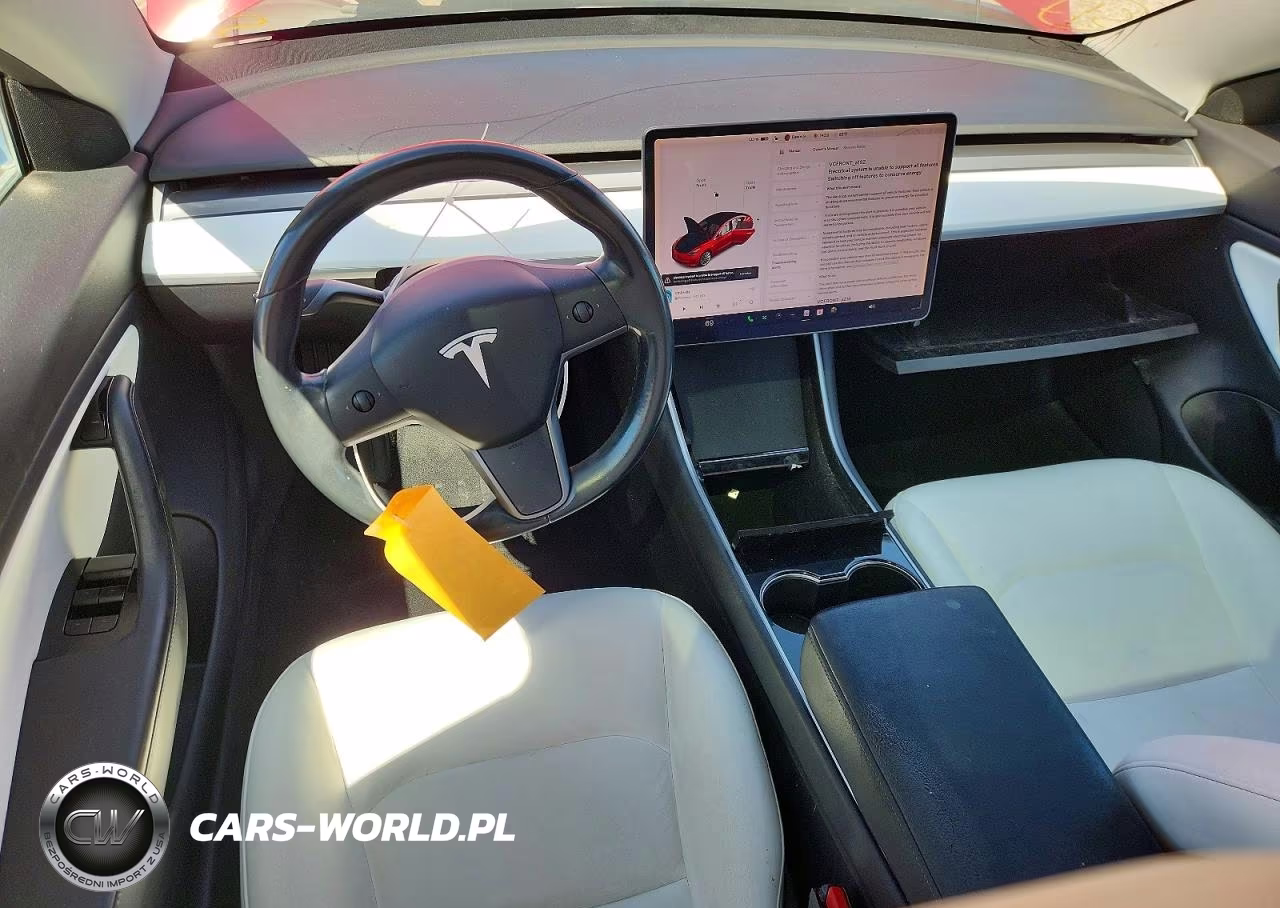 2019 Tesla Model 3 VIN:5YJ3E1EB7KF391831 - 8