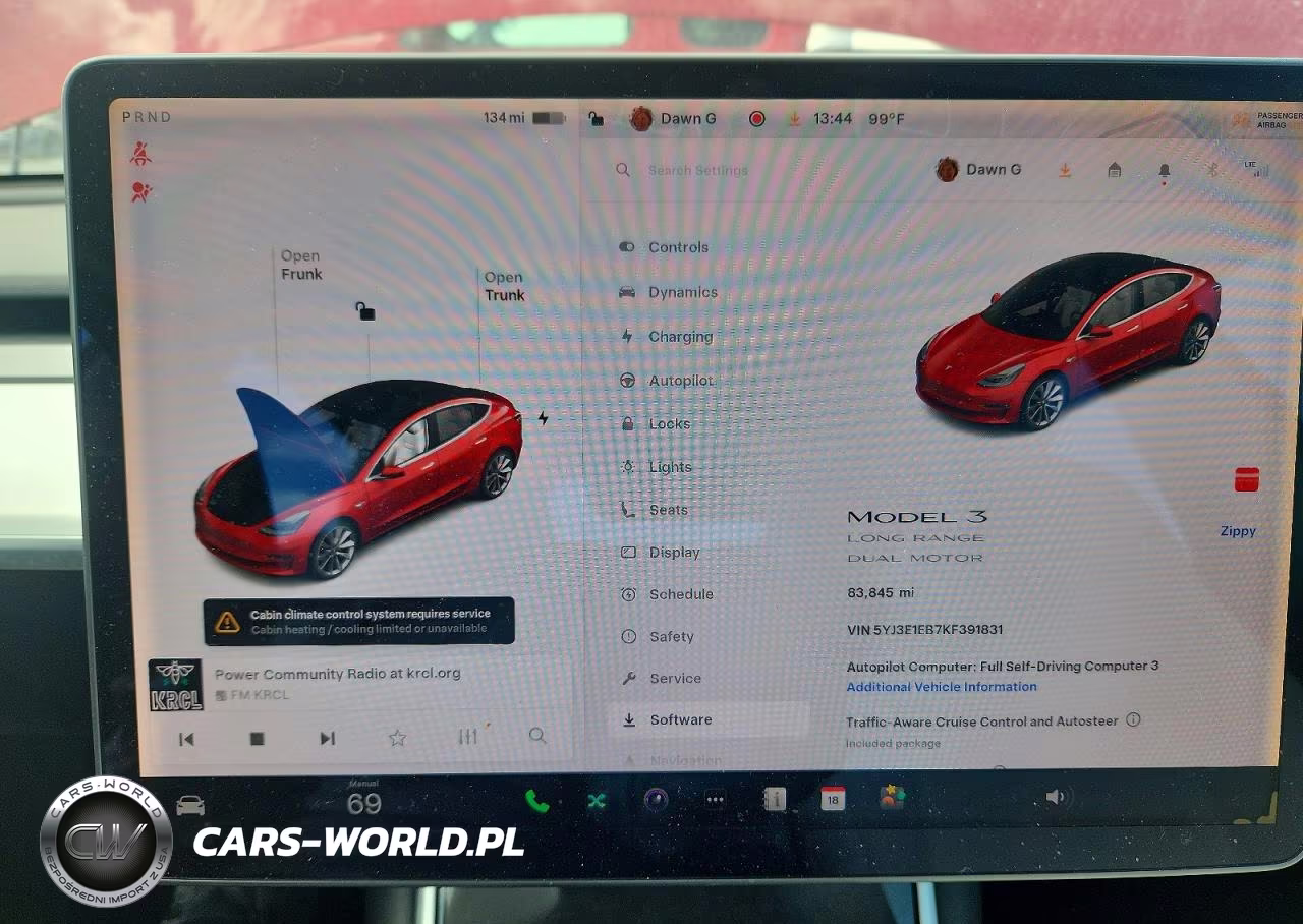 2019 Tesla Model 3 VIN:5YJ3E1EB7KF391831 - 9