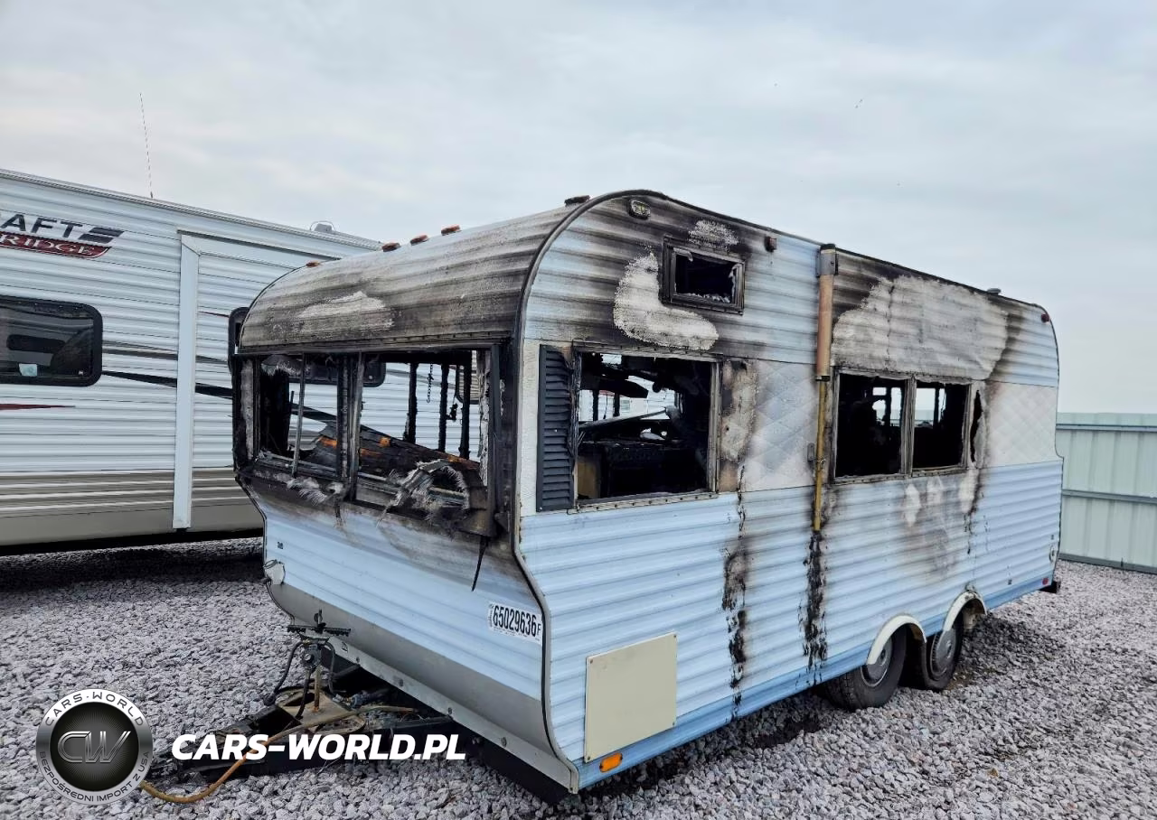 1972 Trailblazer Camper VIN:12029638 - 2