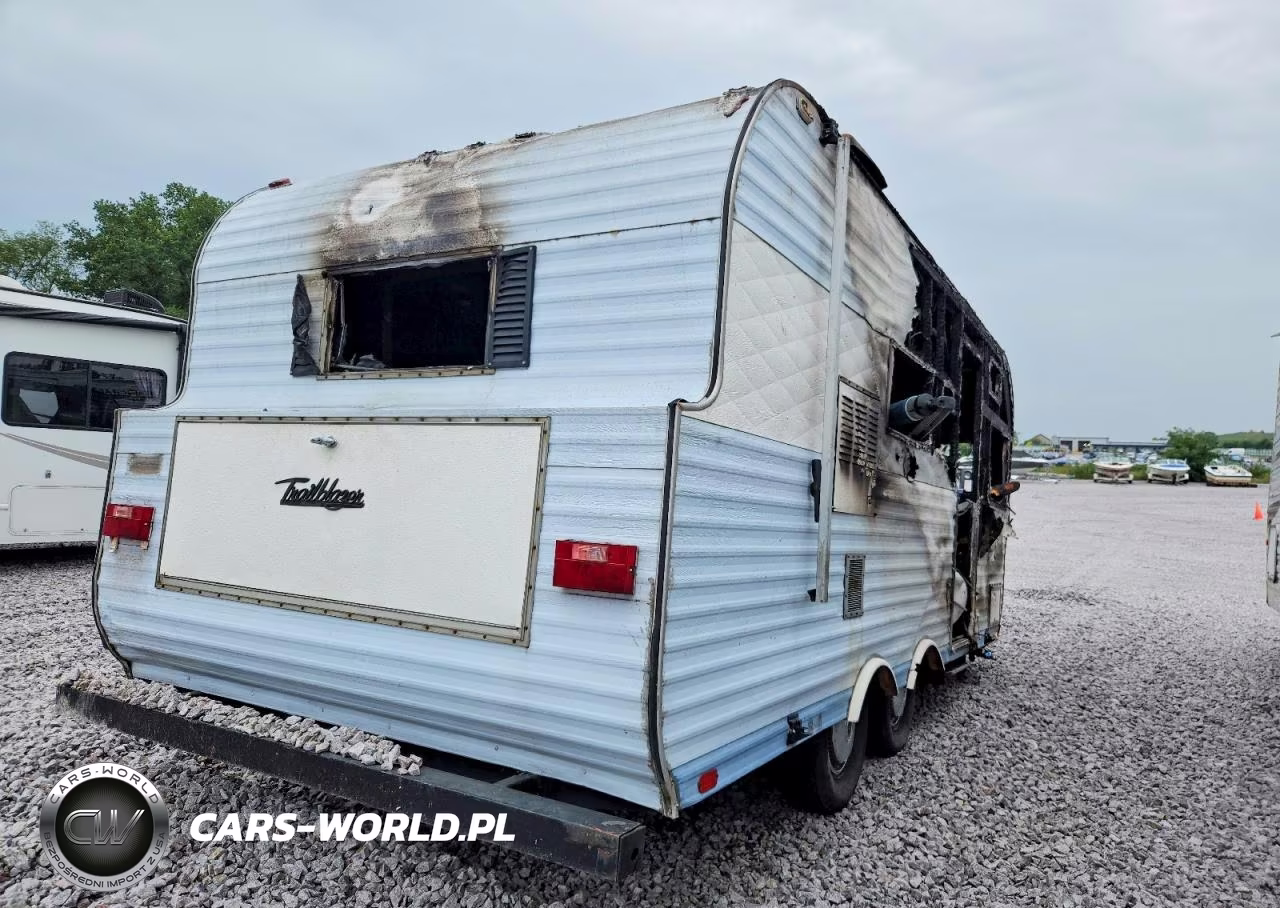 1972 Trailblazer Camper VIN:12029638 - 4