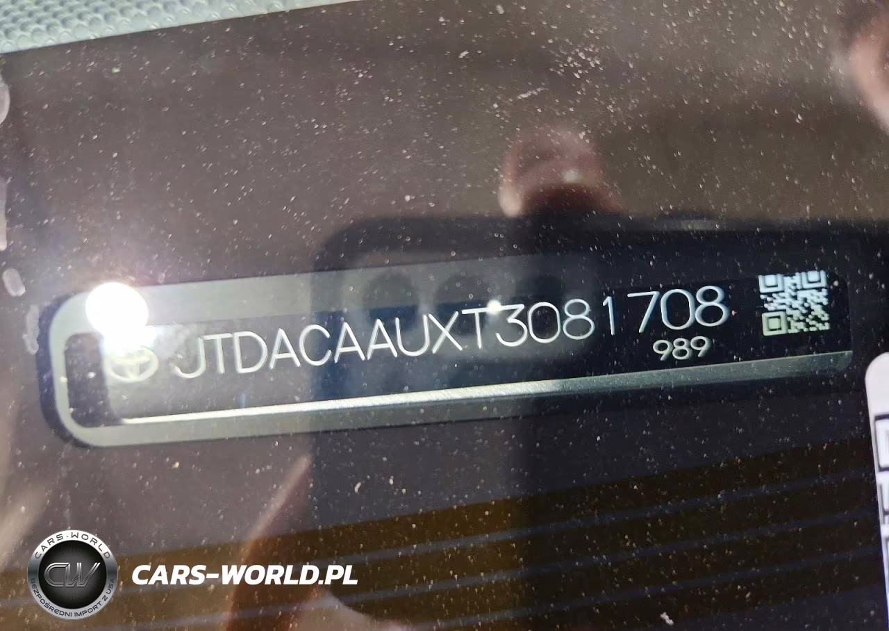 2026 Toyota Prius Xle VIN:JTDACAAUXT3081708 - 13