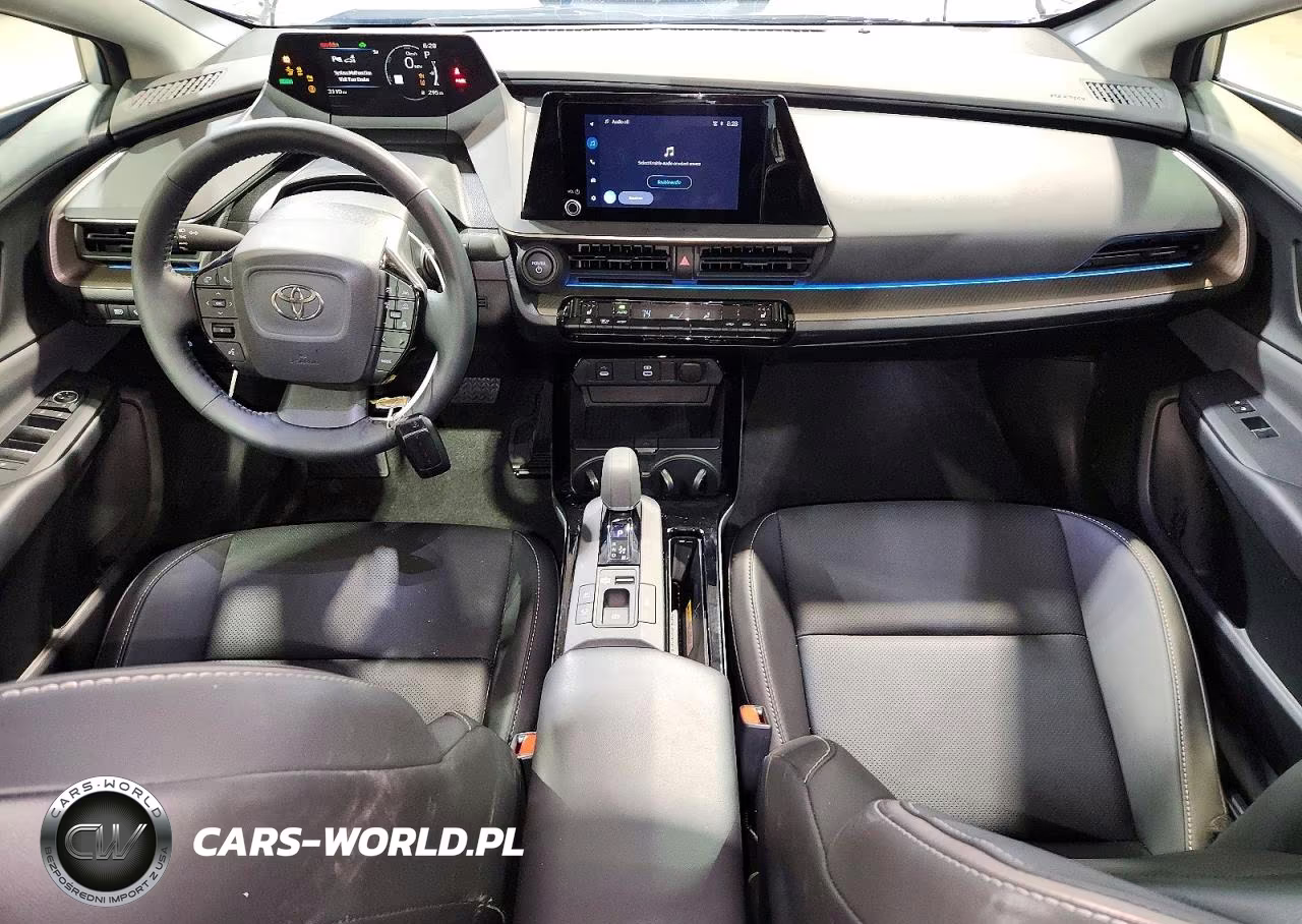2026 Toyota Prius Xle VIN:JTDACAAUXT3081708 - 8
