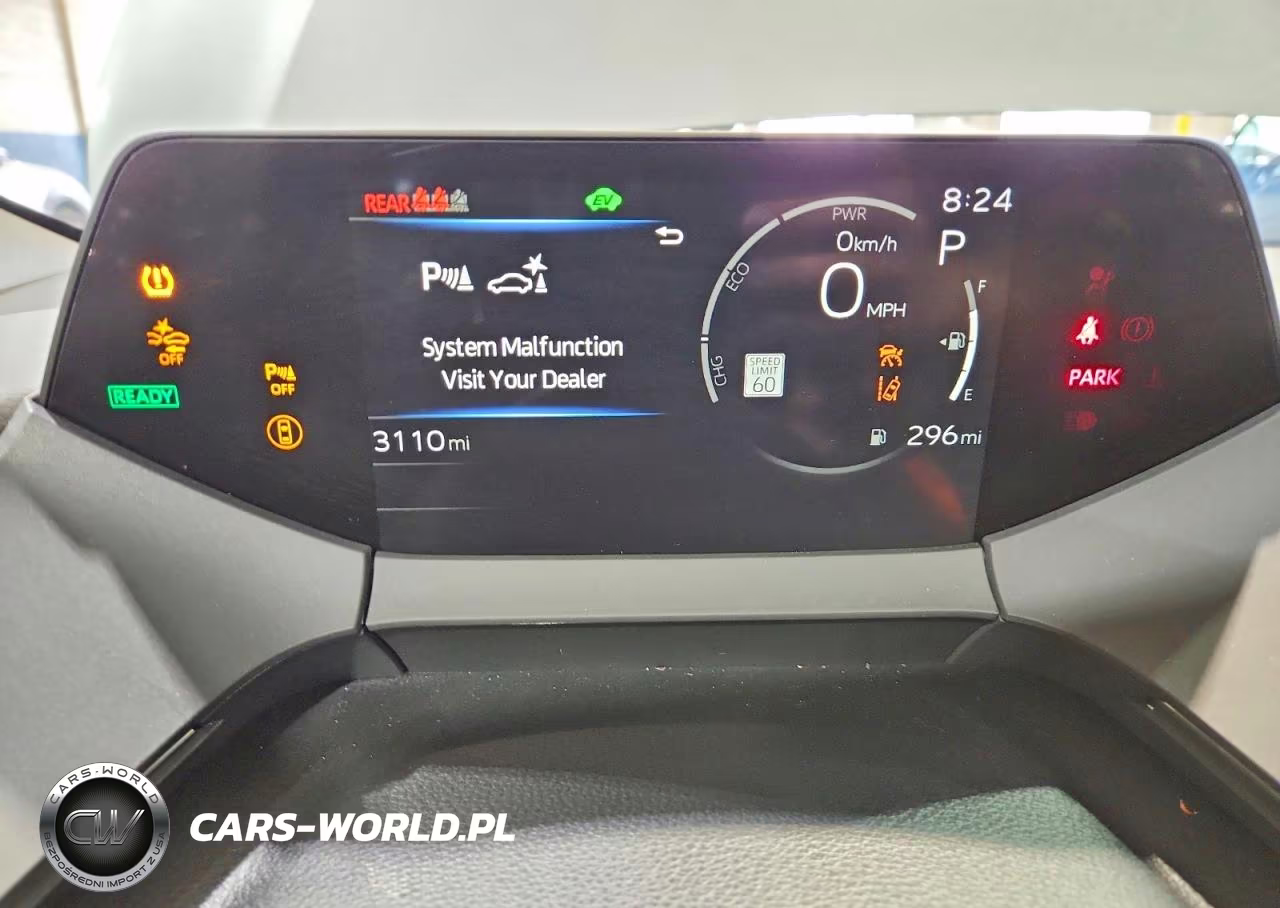 2026 Toyota Prius Xle VIN:JTDACAAUXT3081708 - 9