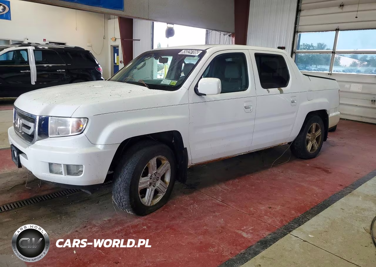 2011 Honda Ridgeline Rtl
