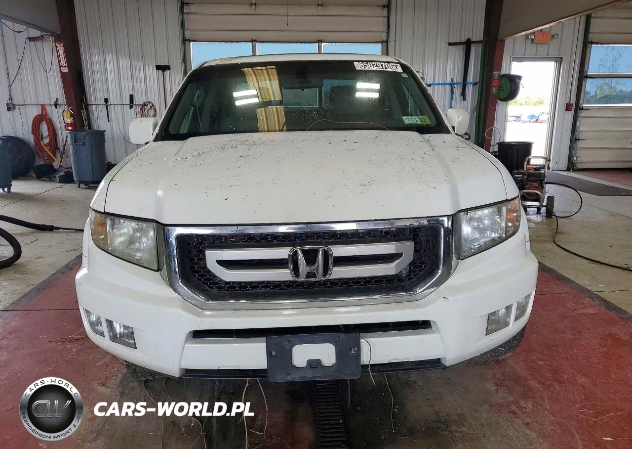 2011 Honda Ridgeline Rtl VIN:5FPYK1F50BB004440 - 5