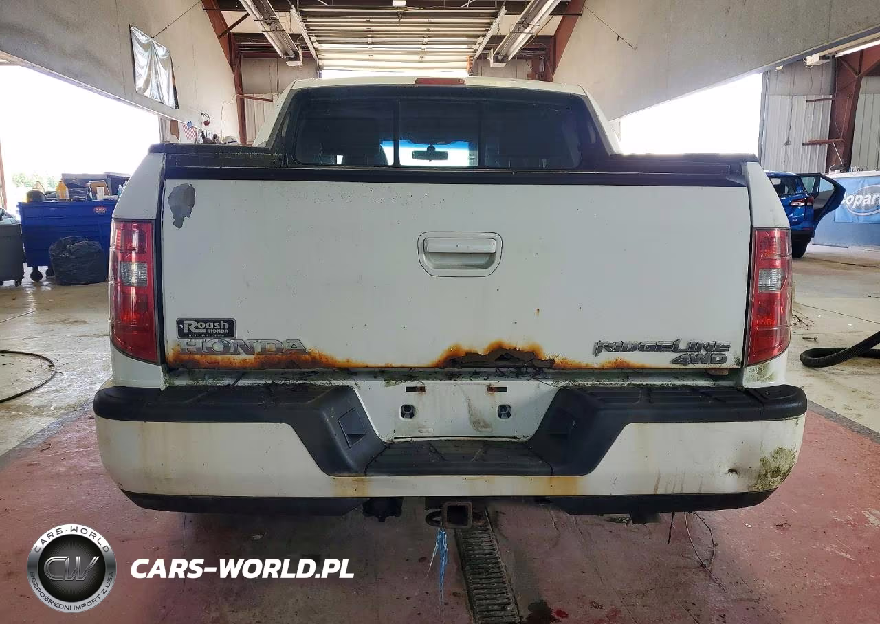 2011 Honda Ridgeline Rtl VIN:5FPYK1F50BB004440 - 6