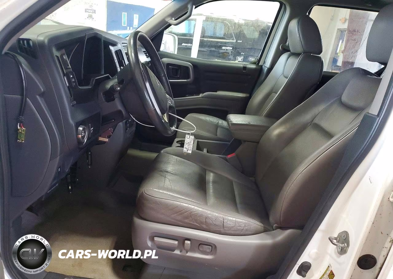 2011 Honda Ridgeline Rtl VIN:5FPYK1F50BB004440 - 7