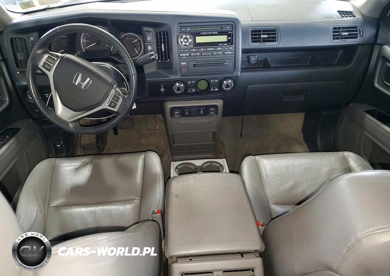 2011 Honda Ridgeline Rtl VIN:5FPYK1F50BB004440 - 8