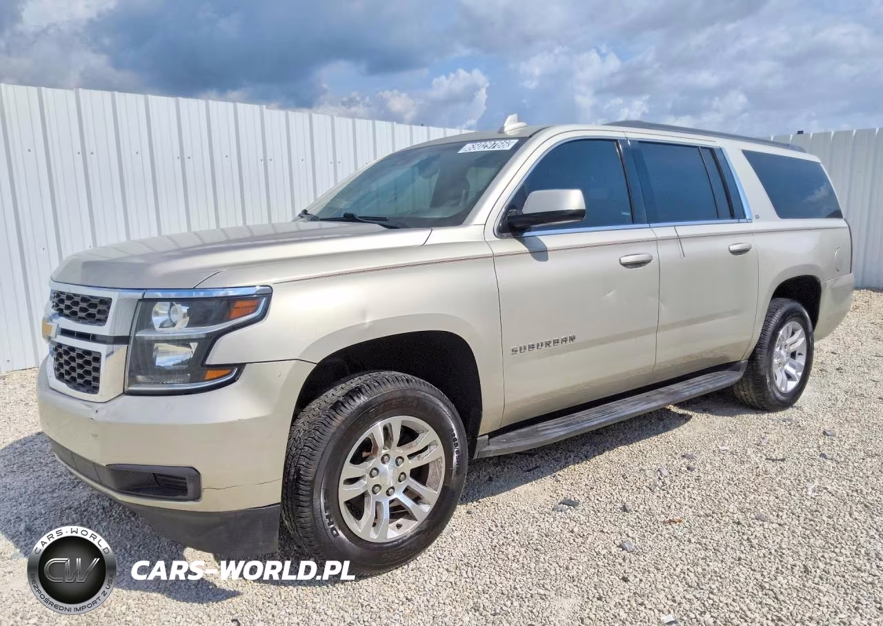 2015 Chevrolet Suburban C1500 Lt