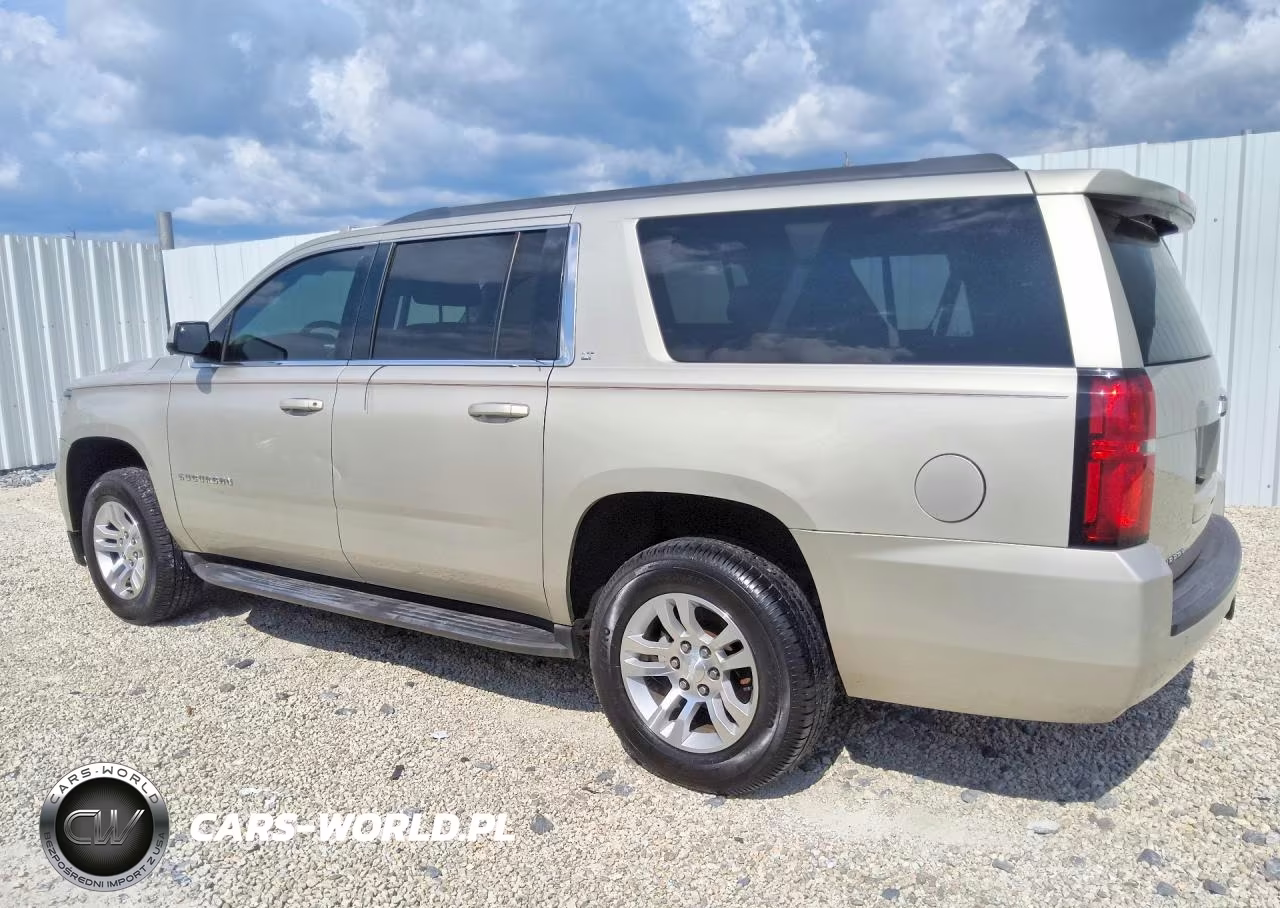 2015 Chevrolet Suburban C1500 Lt VIN:1GNSCJKC8FR555142 - 2