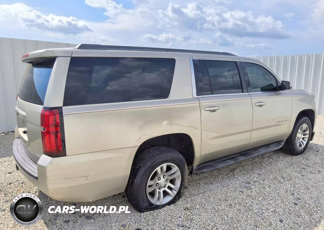 2015 Chevrolet Suburban C1500 Lt VIN:1GNSCJKC8FR555142 - 3