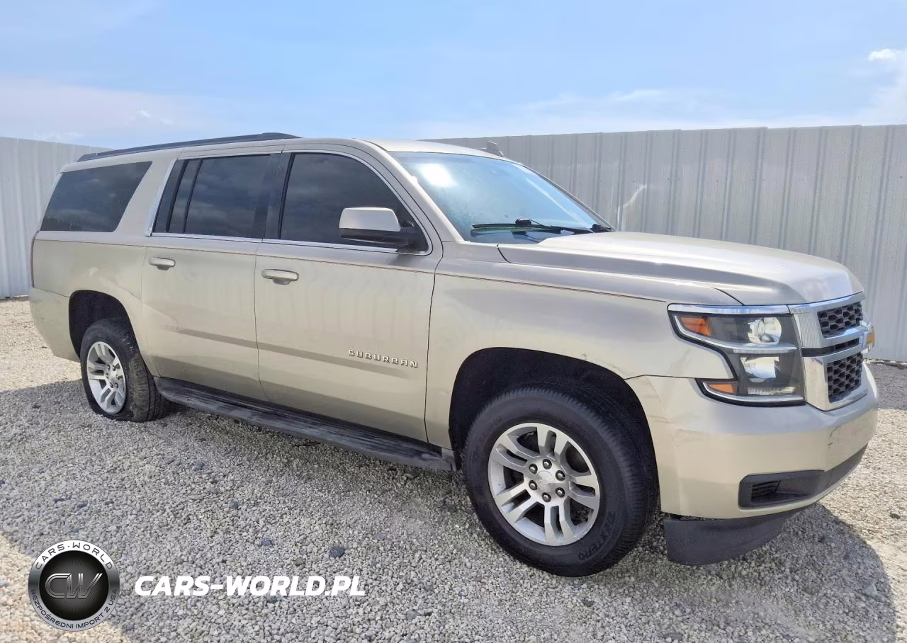 2015 Chevrolet Suburban C1500 Lt VIN:1GNSCJKC8FR555142 - 4