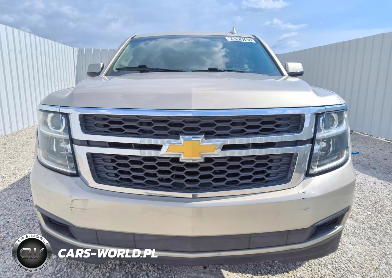 2015 Chevrolet Suburban C1500 Lt VIN:1GNSCJKC8FR555142 - 5