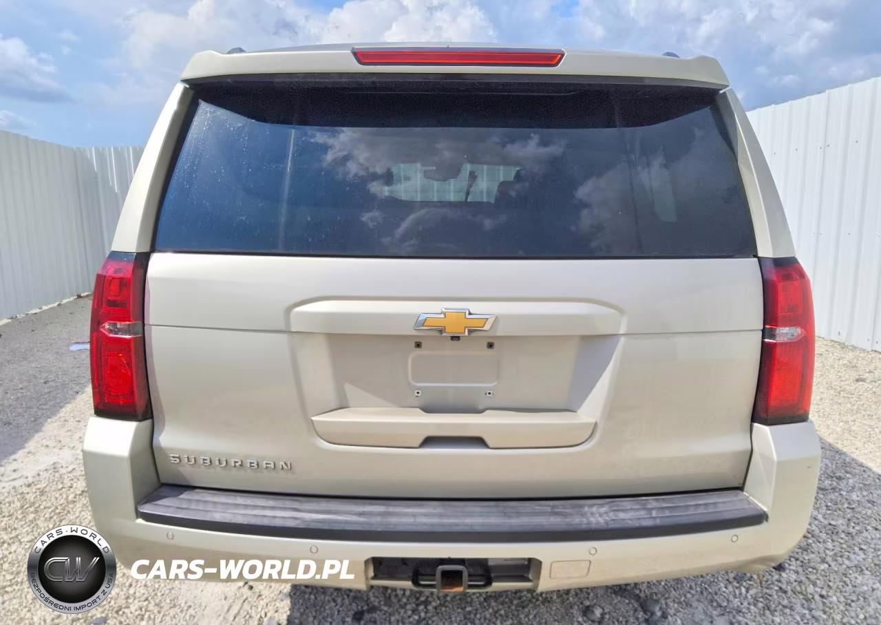 2015 Chevrolet Suburban C1500 Lt VIN:1GNSCJKC8FR555142 - 6