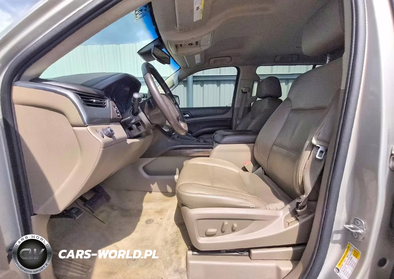 2015 Chevrolet Suburban C1500 Lt VIN:1GNSCJKC8FR555142 - 7