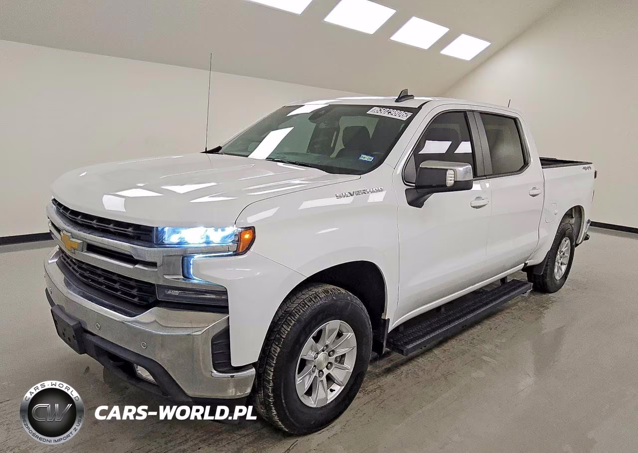 2019 Chevrolet Silverado K1500 Lt – zdjęcie 1 z 13