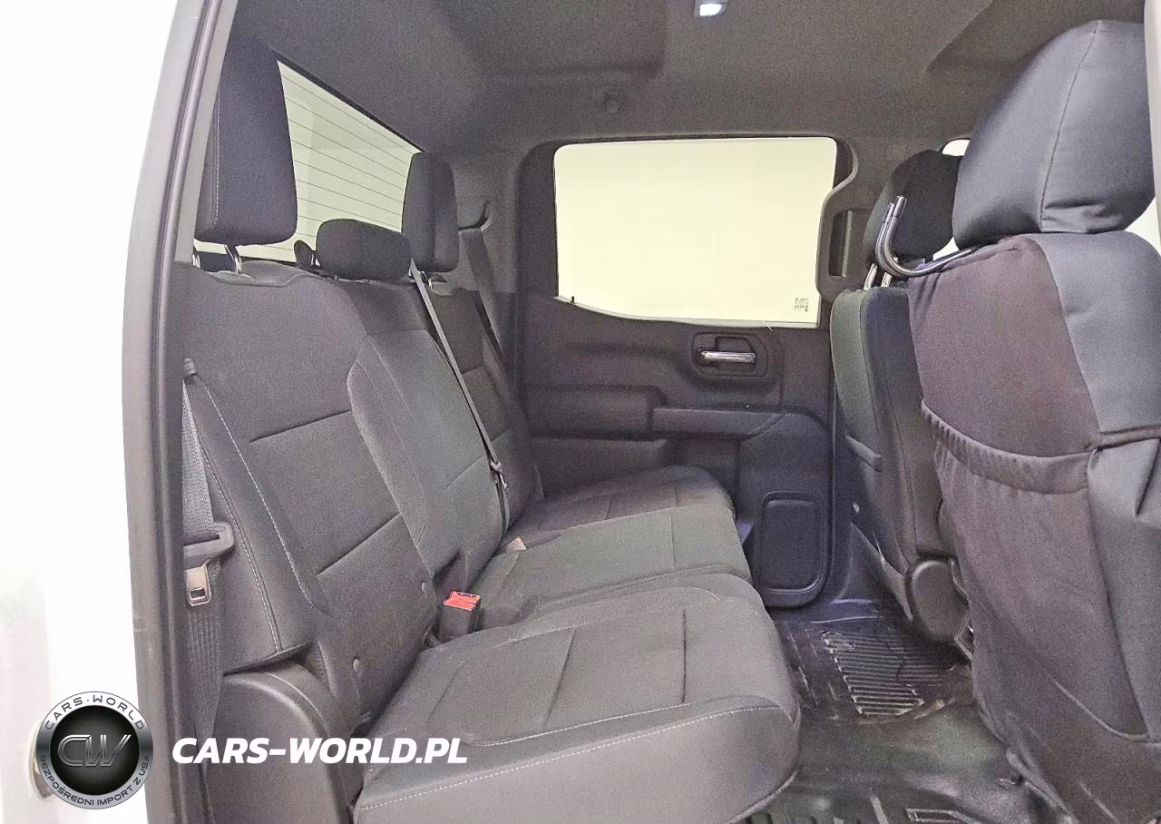 2019 Chevrolet Silverado K1500 Lt VIN:3GCUYDED8KG204525 - 10