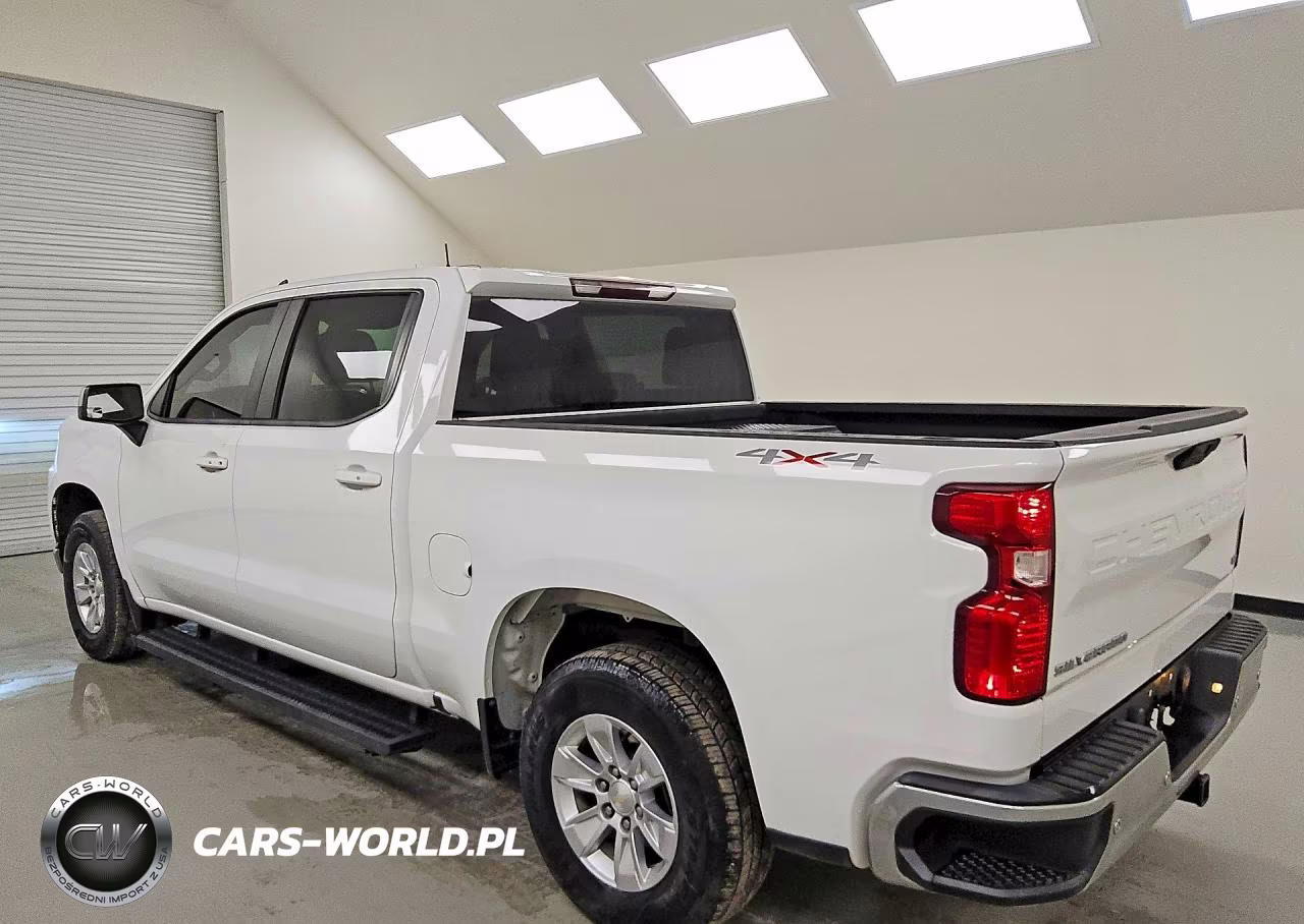 2019 Chevrolet Silverado K1500 Lt VIN:3GCUYDED8KG204525 - 2