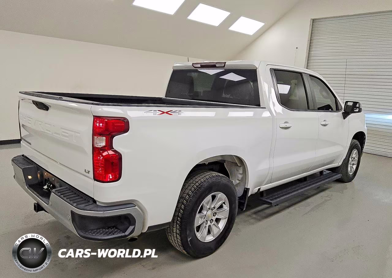 2019 Chevrolet Silverado K1500 Lt VIN:3GCUYDED8KG204525 - 3