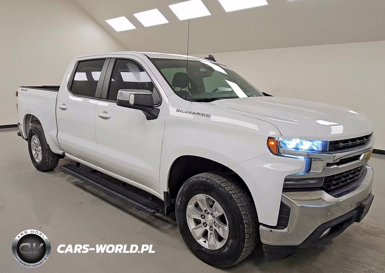 2019 Chevrolet Silverado K1500 Lt VIN:3GCUYDED8KG204525 - 4