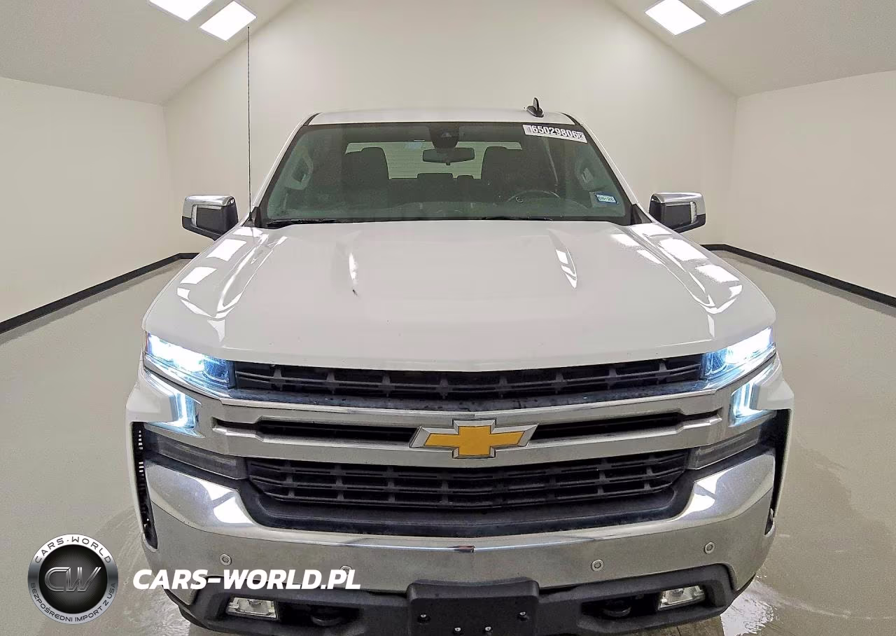 2019 Chevrolet Silverado K1500 Lt VIN:3GCUYDED8KG204525 - 5