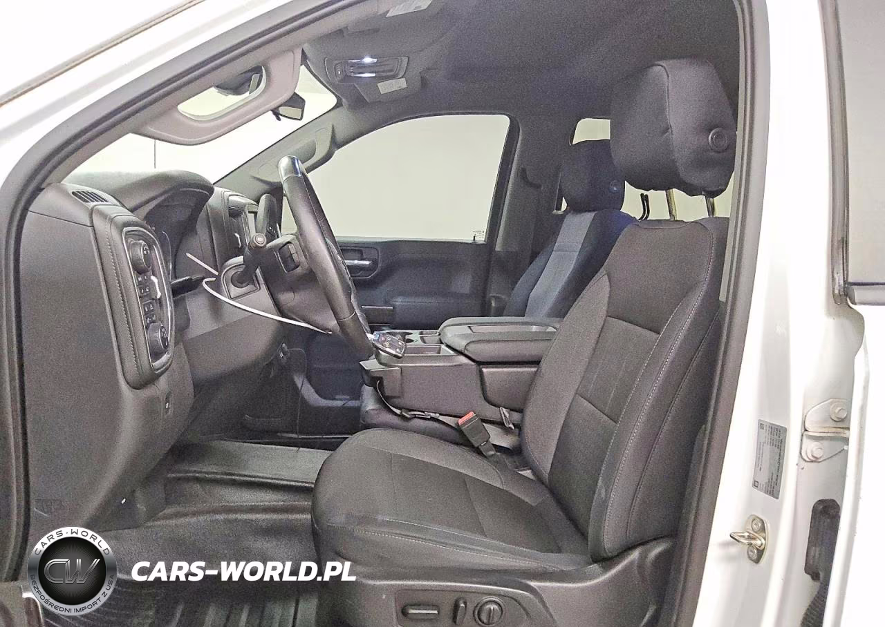 2019 Chevrolet Silverado K1500 Lt VIN:3GCUYDED8KG204525 - 7