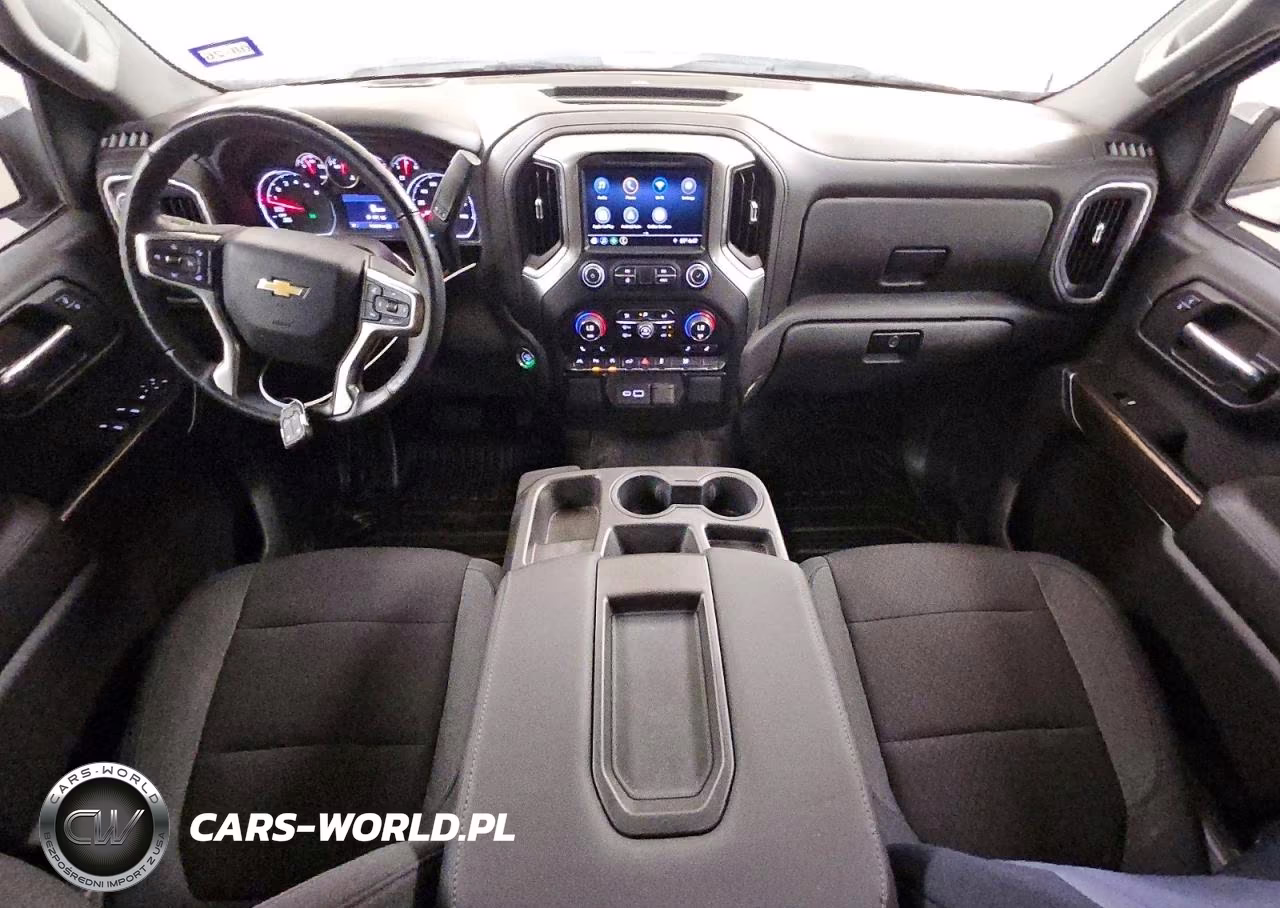 2019 Chevrolet Silverado K1500 Lt VIN:3GCUYDED8KG204525 - 8