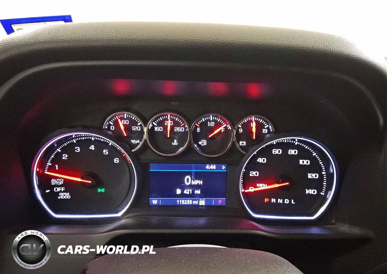 2019 Chevrolet Silverado K1500 Lt VIN:3GCUYDED8KG204525 - 9