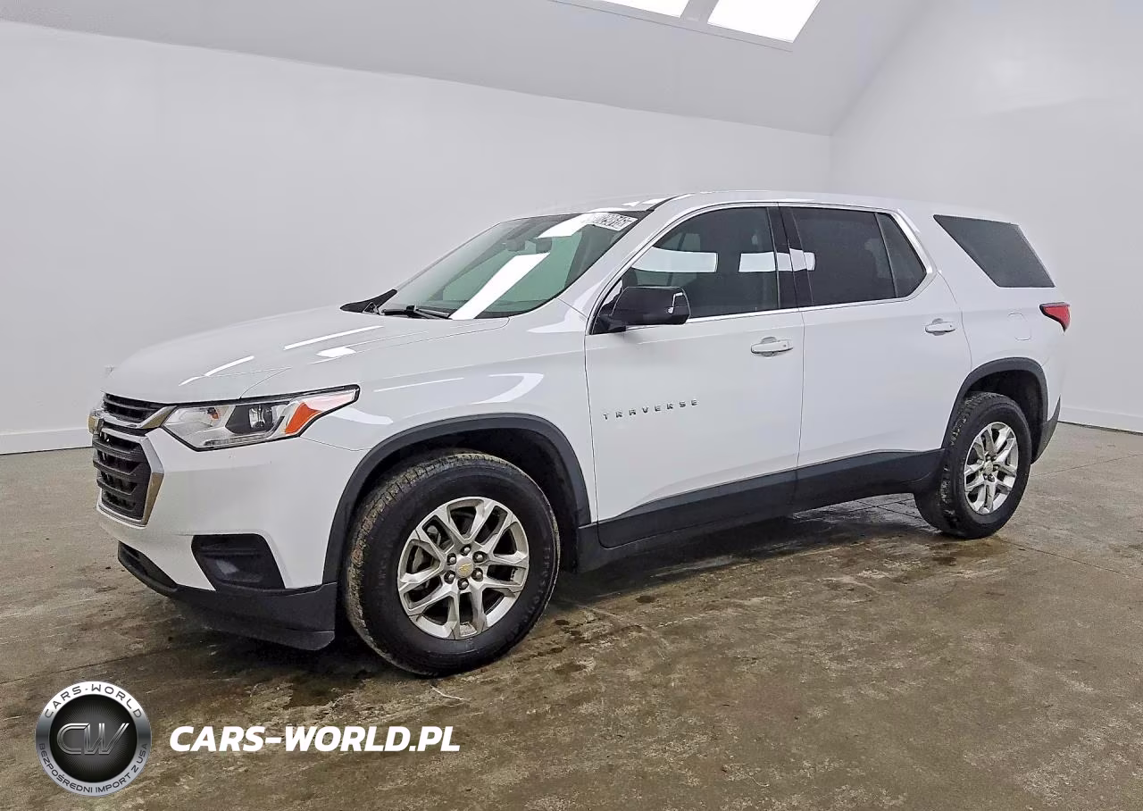2020 Chevrolet Traverse Ls VIN:1GNERFKW1LJ103613 - 1