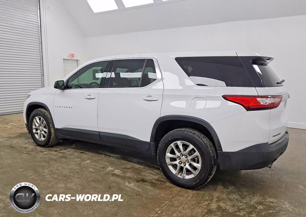 2020 Chevrolet Traverse Ls VIN:1GNERFKW1LJ103613 - 2