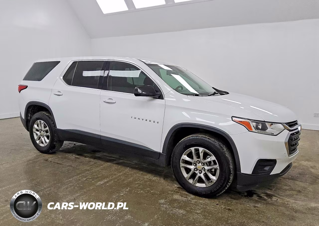 2020 Chevrolet Traverse Ls VIN:1GNERFKW1LJ103613 - 4