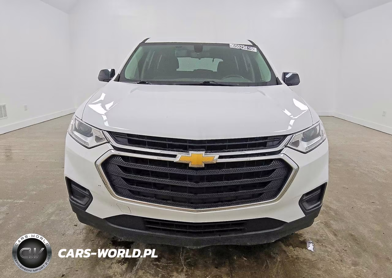 2020 Chevrolet Traverse Ls VIN:1GNERFKW1LJ103613 - 5