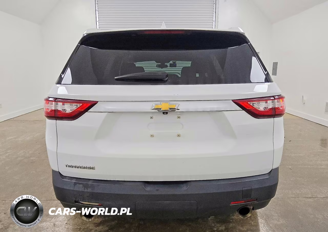 2020 Chevrolet Traverse Ls VIN:1GNERFKW1LJ103613 - 6