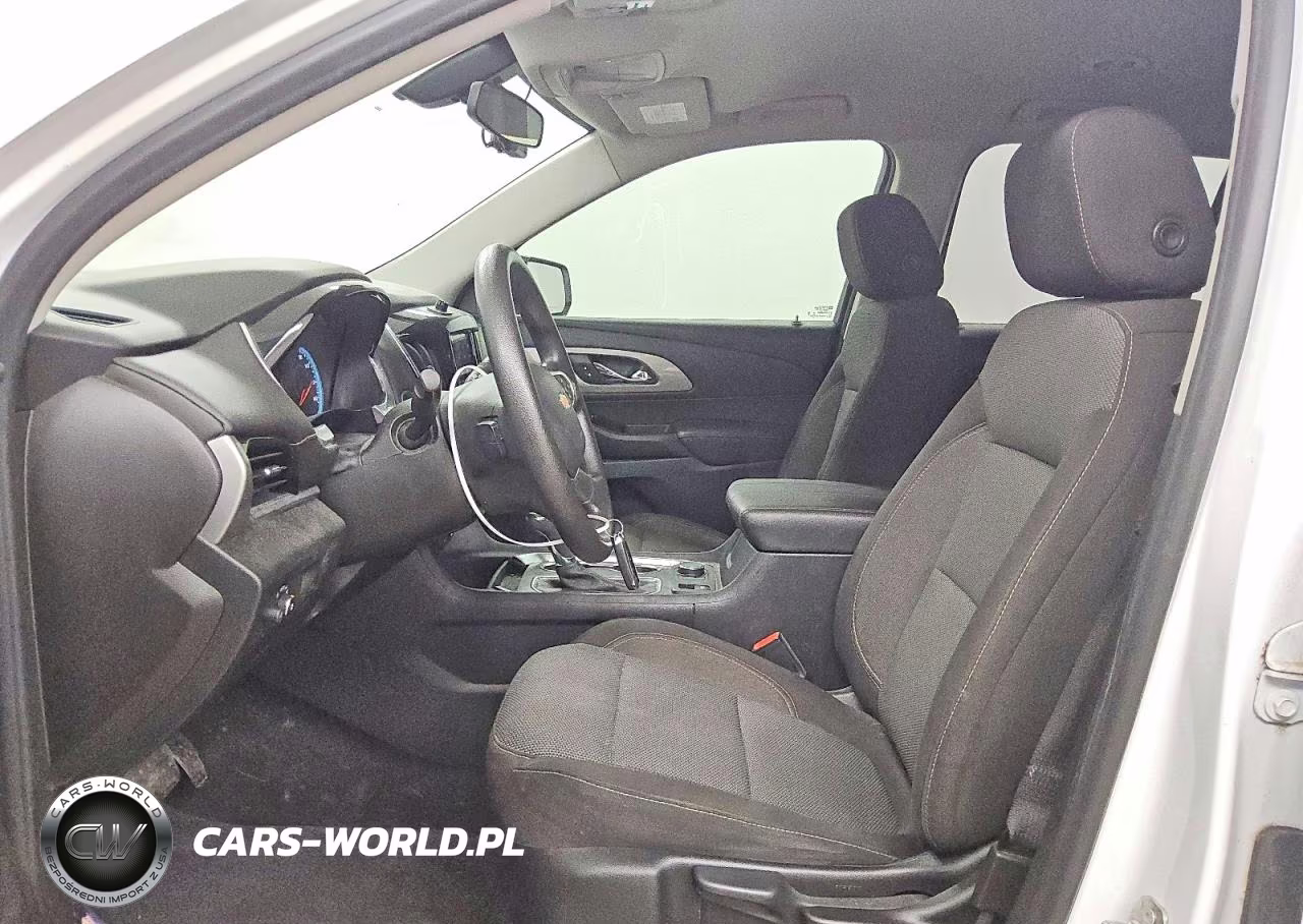 2020 Chevrolet Traverse Ls VIN:1GNERFKW1LJ103613 - 7