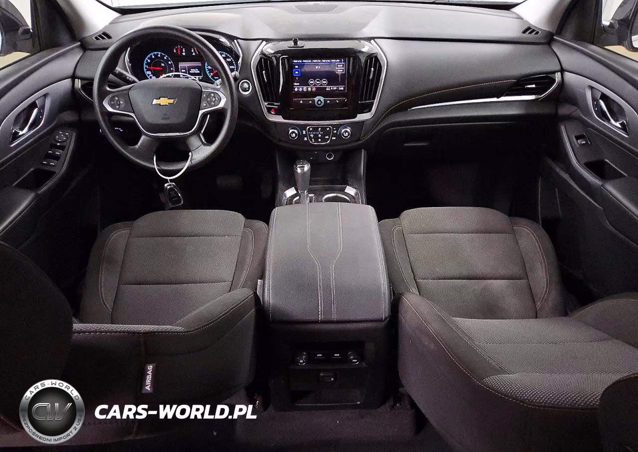 2020 Chevrolet Traverse Ls VIN:1GNERFKW1LJ103613 - 8