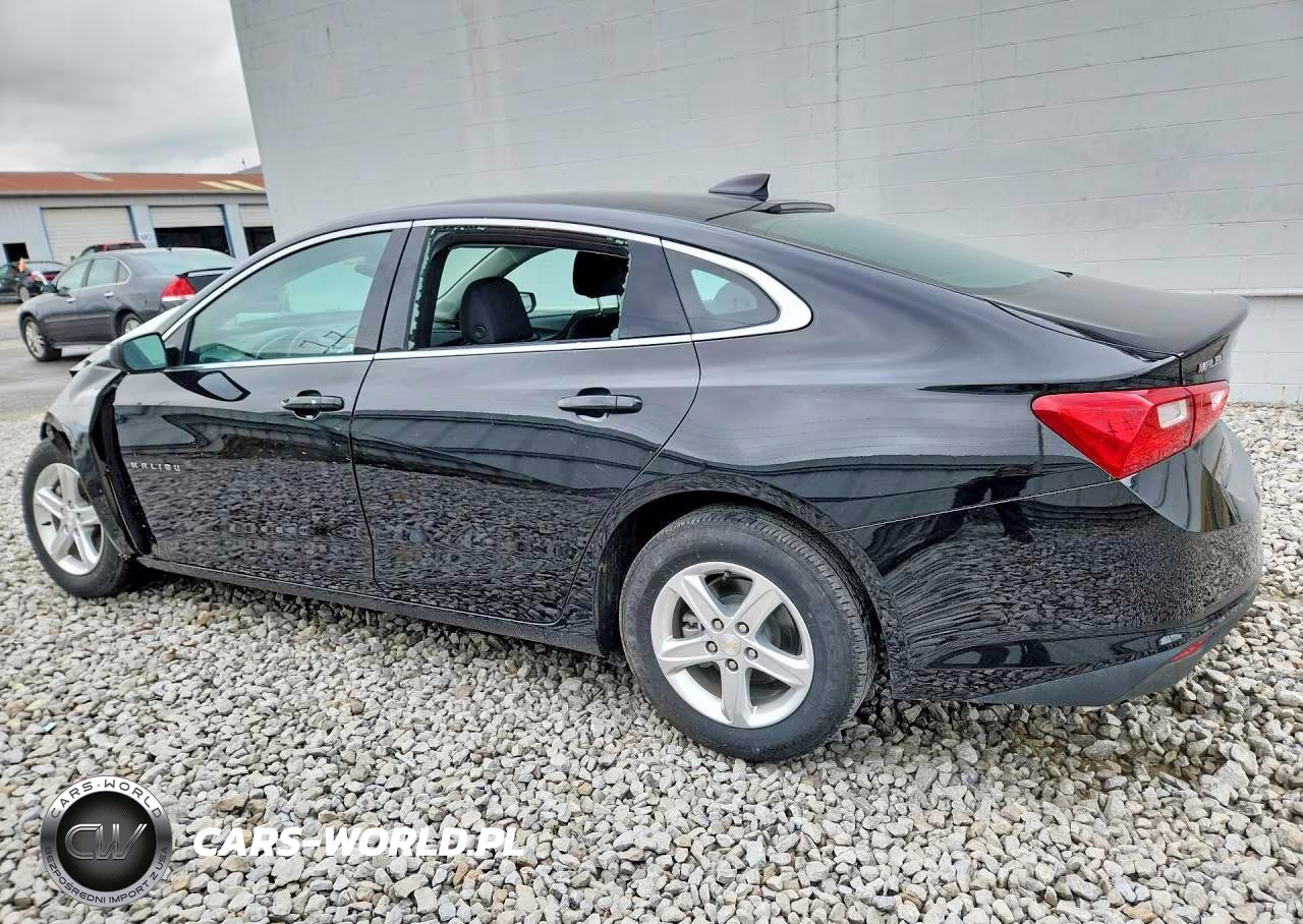 2024 Chevrolet Malibu Ls VIN:1G1ZB5ST4RF244839 - 2