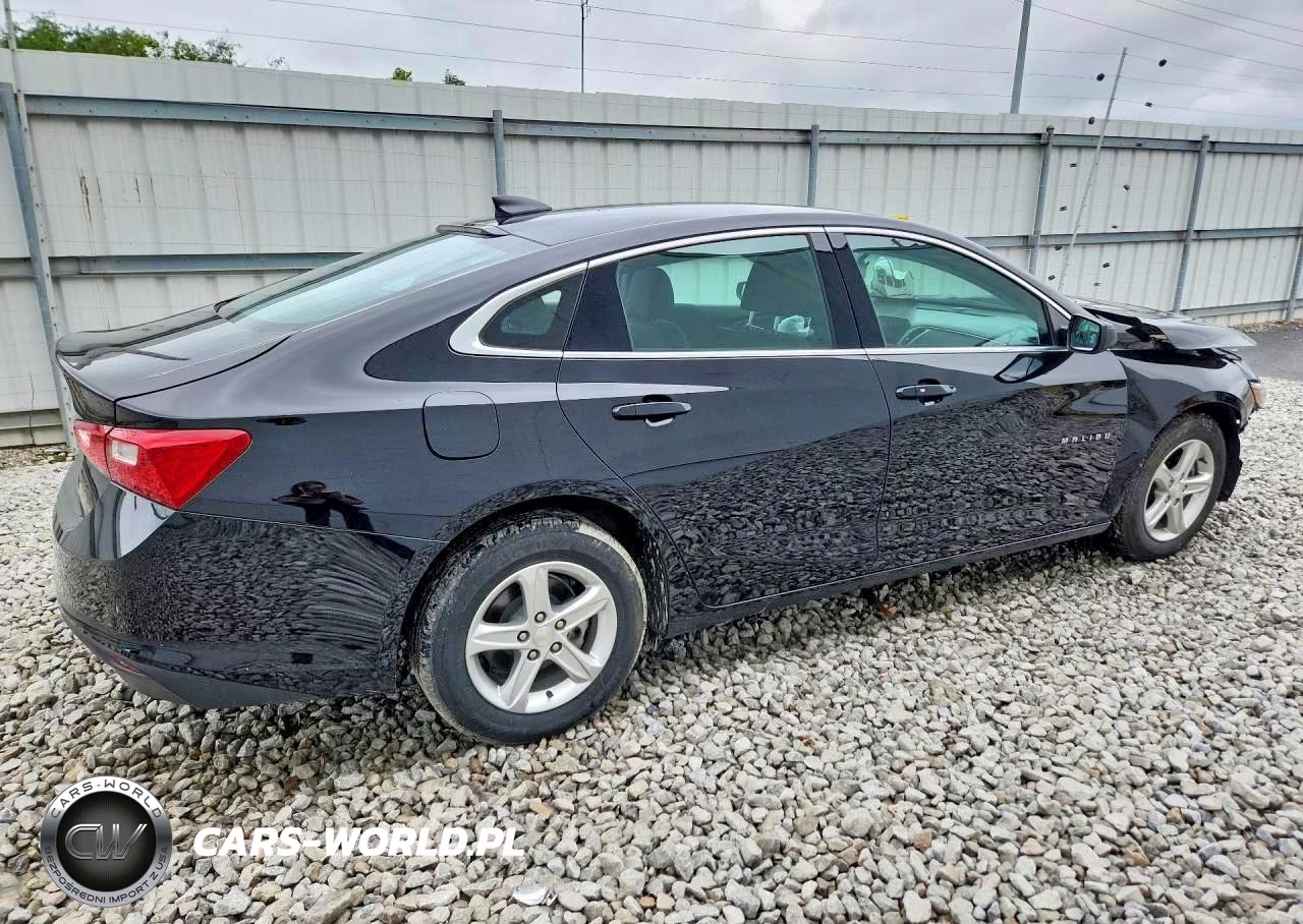 2024 Chevrolet Malibu Ls VIN:1G1ZB5ST4RF244839 - 3