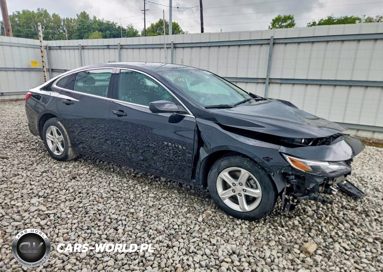 2024 Chevrolet Malibu Ls VIN:1G1ZB5ST4RF244839 - 4