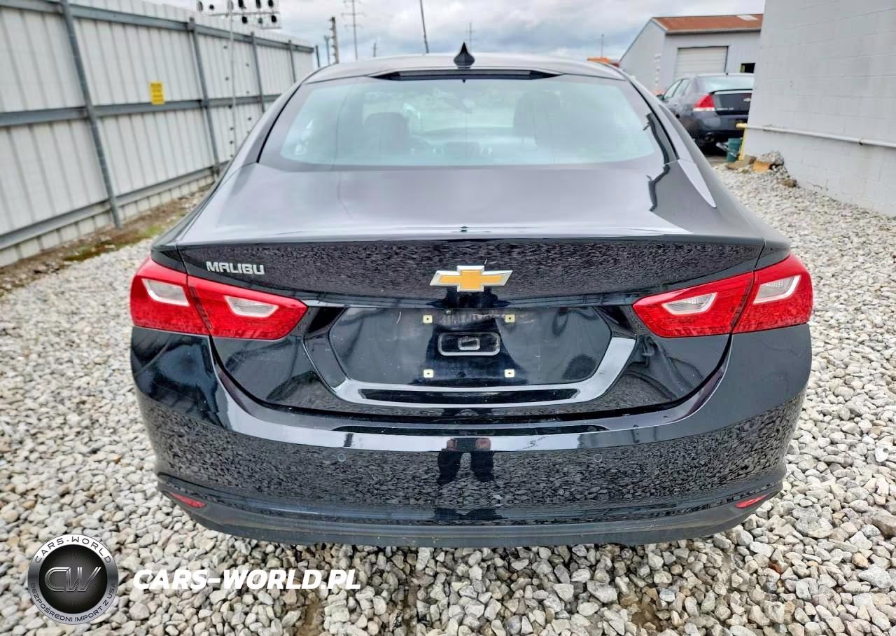 2024 Chevrolet Malibu Ls VIN:1G1ZB5ST4RF244839 - 6