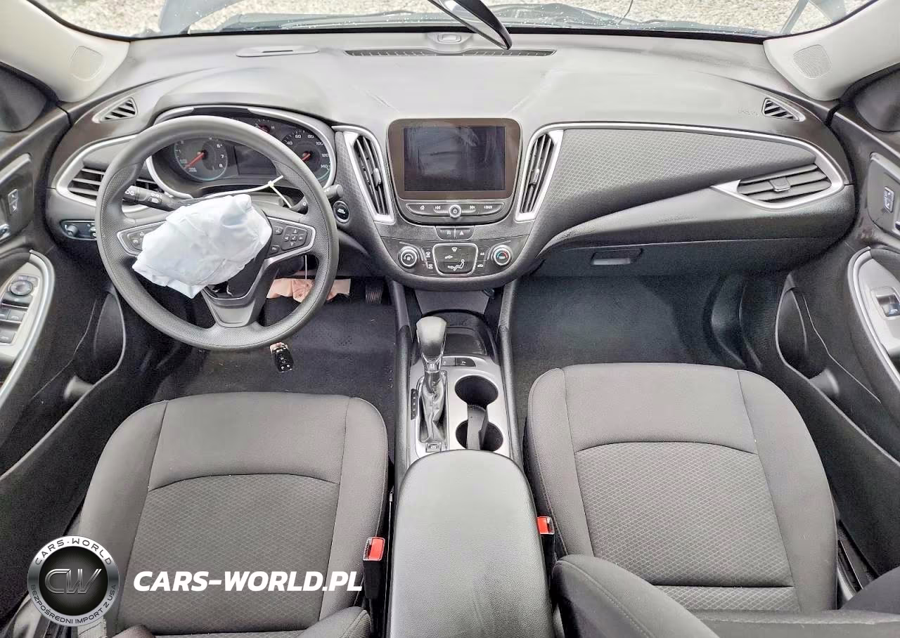 2024 Chevrolet Malibu Ls VIN:1G1ZB5ST4RF244839 - 8
