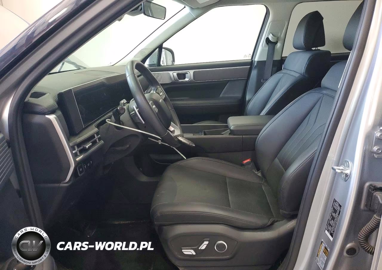 2024 Hyundai Santa Fe Hybrid Sel VIN:5NMP2DG18RH003692 - 7