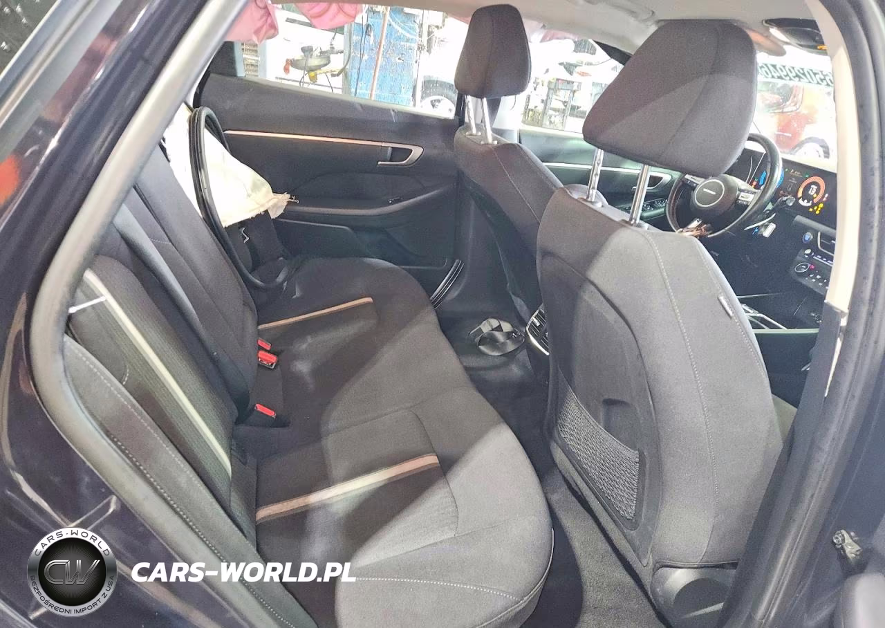 2024 Hyundai Sonata Hybrid Sel VIN:KMHL34JJ9RA090710 - 10