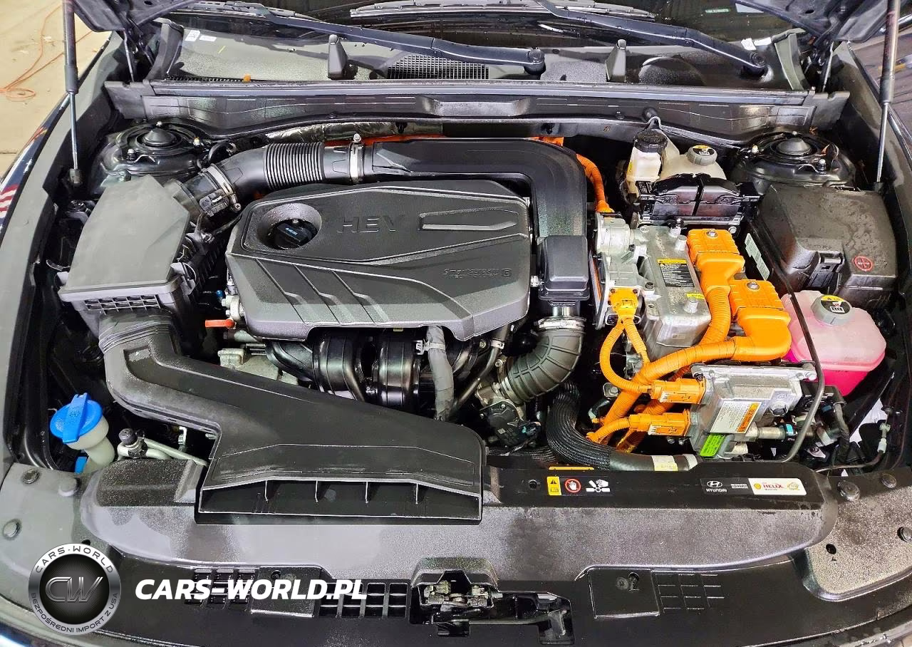 2024 Hyundai Sonata Hybrid Sel VIN:KMHL34JJ9RA090710 - 11